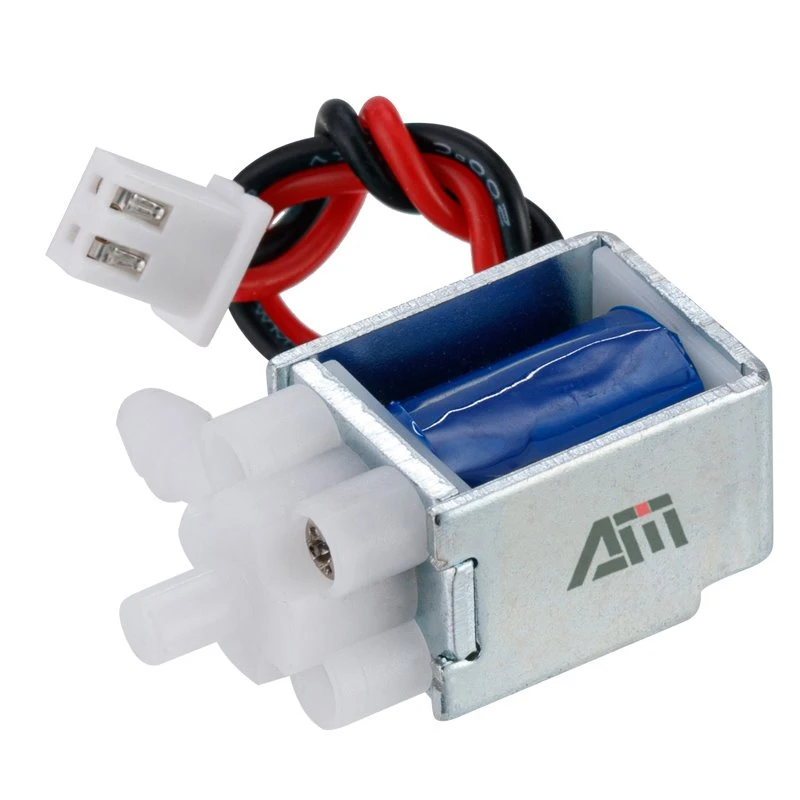 Injap udara solenoid untuk mesin pembungkusan