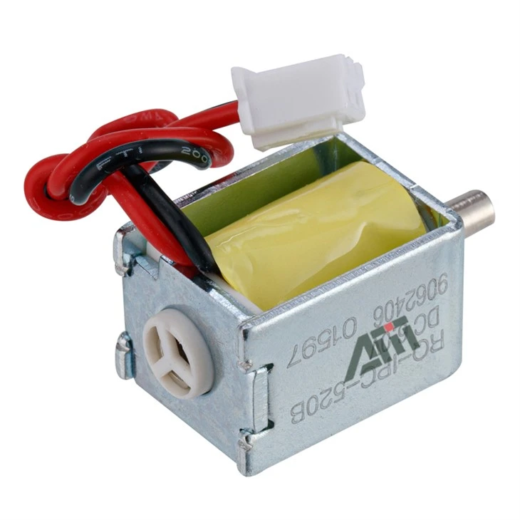 Injap udara solenoid untuk monitor tekanan darah